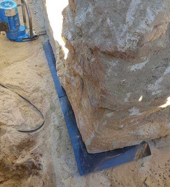 Mauerwerkstrockenlegung in Sonnenwalde