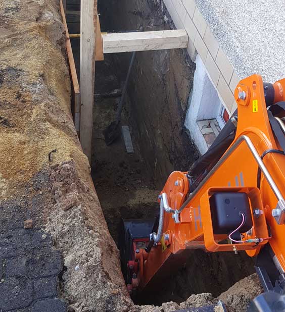 Mauerwerkstrockenlegung in Sonnenwalde